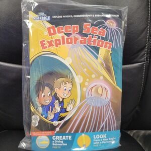 Little Passports Science Junior: "Deep Sea Exploration" Activity Kit new